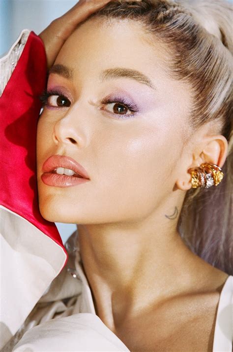 Shooting Ariana Grande Pour Le Magazine Américain The Fader 3 Juin 2018