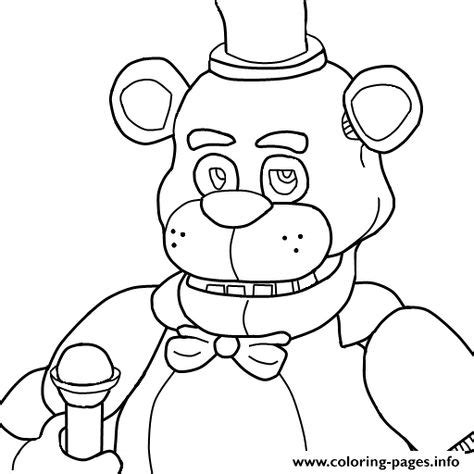 coloring pages kids  nights  freddy  funtime coloring pages