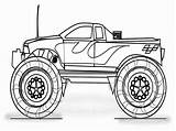 Coloring Pages Truck Monster Jam Digger Grave Ford Colorable Kids Pickup Print Template Color Book Dump Yescoloring Getcolorings Worksheets Printables sketch template