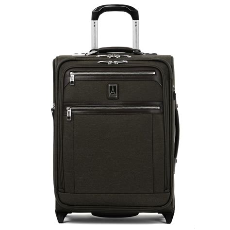travelpro platinum elite international expandable carry  rollaboard luggage pros