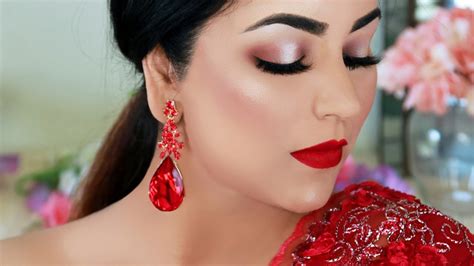 eid look 2019 party makeup tutorial youtube