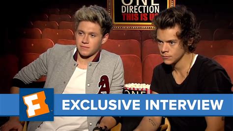 one direction this is us exclusive interview celebrity