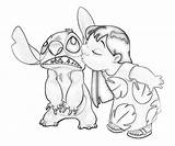 Lilo Stitch Coloring Pages Sad Printable Surfing Online Angel Clipart Getcolorings Kiss Colouring Sketches Popular Library Getdrawings sketch template