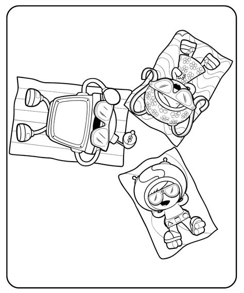 printable team umizoomi coloring pages  coloringfoldercom