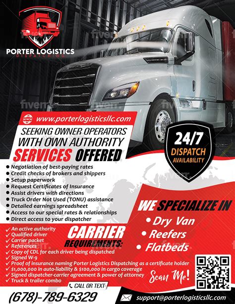 Porter Logistics Dispatching Posts Facebook
