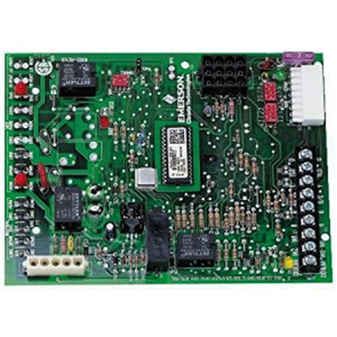 goodman fan control board wiring diagram    blower control board hvac youtube