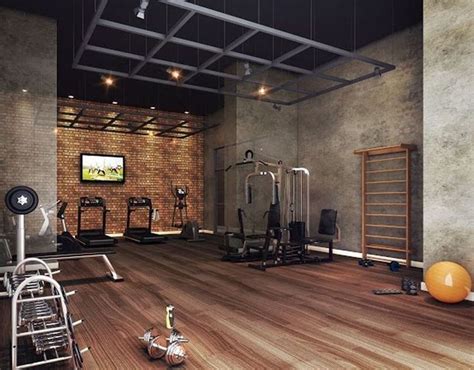 20 Outstanding Home Gym Room Design Ideas For Inspiration Домашний