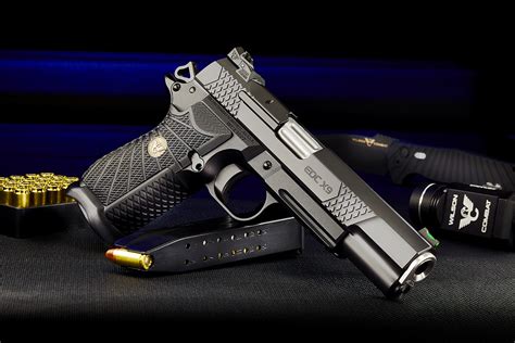 introducing   wilson combat edc xl   barrel  target