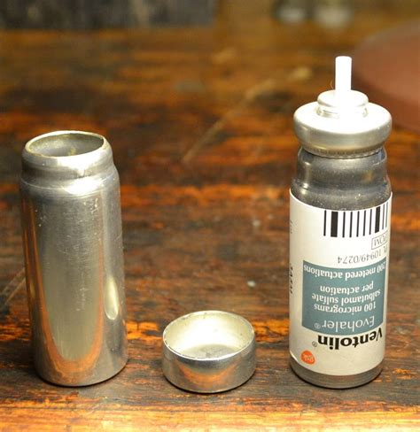 great   repurpose  inhaler canister   airtight pillbox
