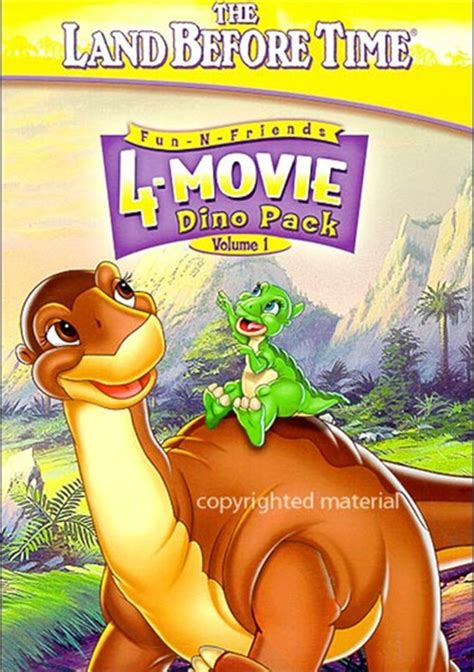 Land Before Time The 4 Movie Dino Pack 1 Dvd Dvd Empire