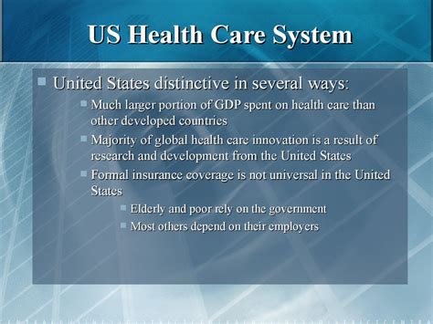 health insurance   united states prezentatsiya onlayn