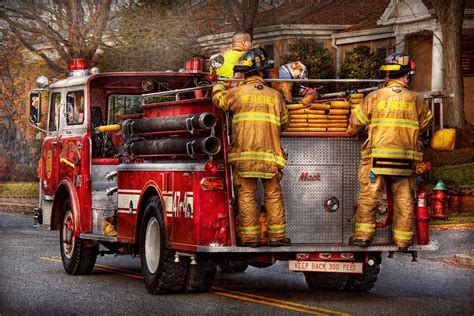 fireman metuchen fire department photograph  mike savad fine art america