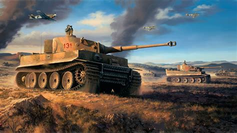 Panzerkampfwagen Vi Tiger Art Panzer Panzerkampfwagen