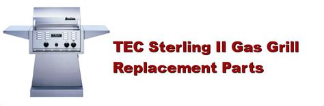 tec sterling ii gas grill replacement parts great savings  tec gas grills  replacement parts