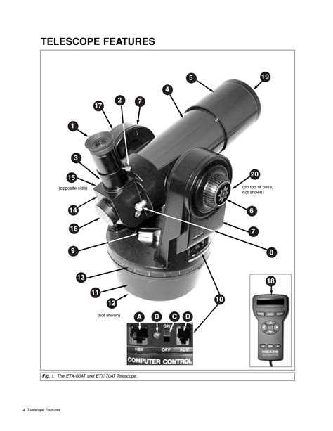 manual  meade telescope etx