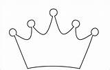 Crowns sketch template