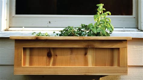 choose window planter boxes residence style