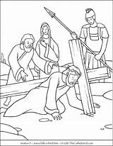 Jesus Cross Coloring Died Getdrawings Pages sketch template