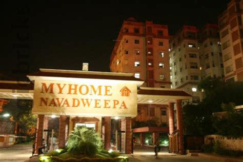 home navadweepa  madhapur hyderabad price location map floor plan reviews proptigercom