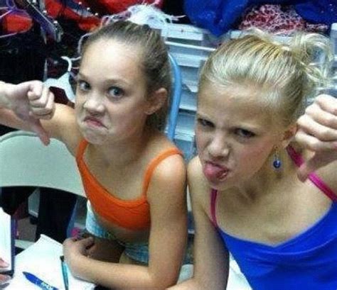 marie and paige don t like that dance moms pictures dance moms
