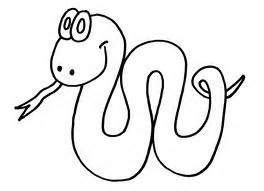 snake template snake coloring pages coloring pages animal templates
