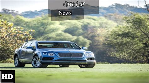 Hot News New Bentley Veneer Hunters Wood Finish Youtube