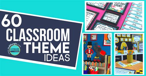 elementary classroom decorating themes