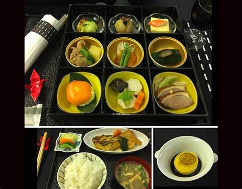 Japan Airlines Business Class Airline Food First Class Vs Economy