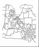 Moses Coloring Pages Pharaoh Burning Bush Breakthrough Getcolorings Unbelievable Getdrawings Color Colorings sketch template