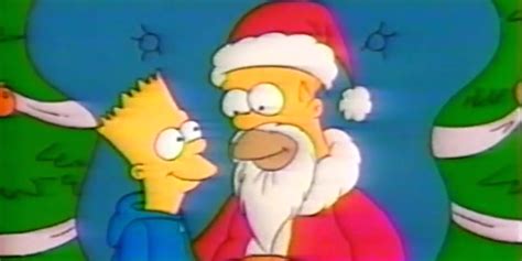 Simpsons Christmas Episode First Simpsons Episode Ever