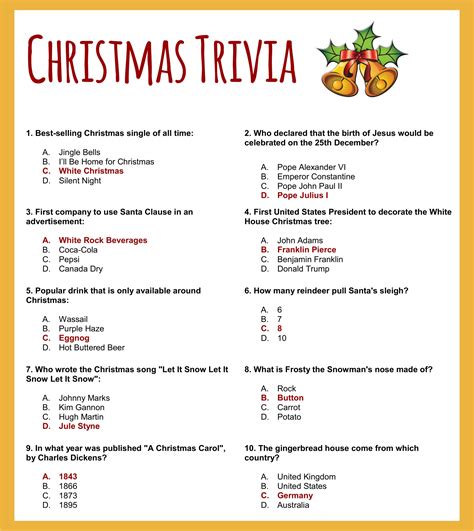 printable trivia questions  answers printable questions  answers