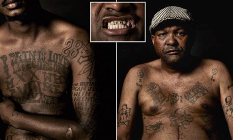 Prison Gang Tattoos Meaning
