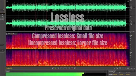 lossy  lossless audio youtube