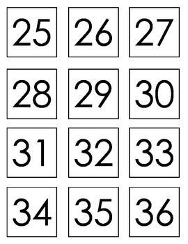 number cards math number cards number cards printable flash cards