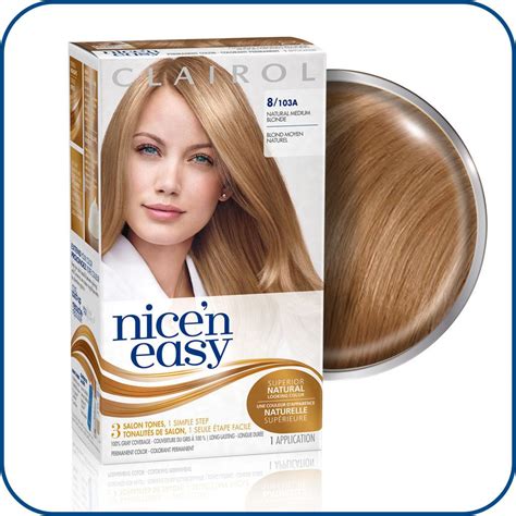Clairol Nice N Easy Hair Color 103a Natural