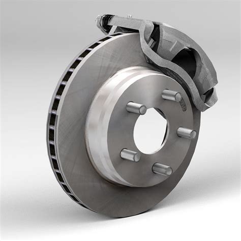 disc brake  newer braking system mechstudy