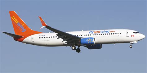 sunwing airlines airline code web site phone reviews  opinions