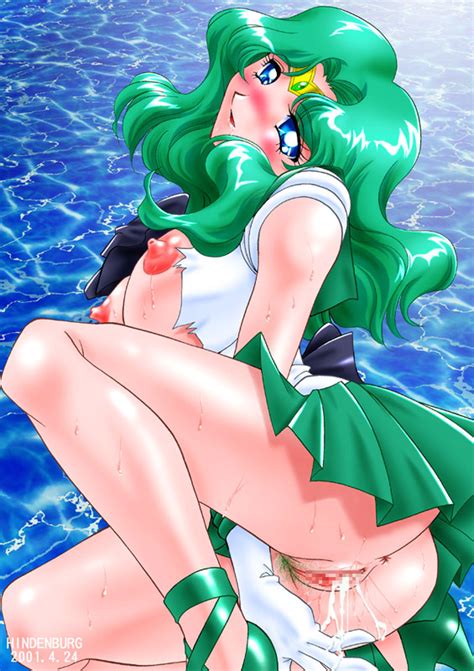 Kaiou Michiru And Sailor Neptune Bishoujo Senshi Sailor