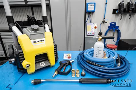 karcher  portable solution package obsessed garage store