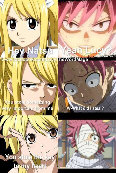 Natsu Dragneel And Lucy Heartfilia Nalu From Fairy Tail