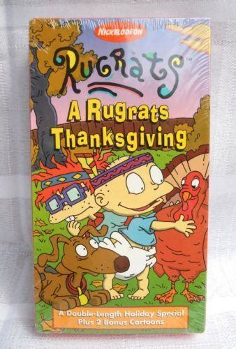 rugrats thanksgiving vhs ebay