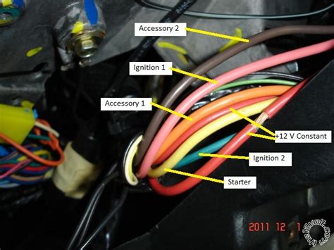 starter wiring diagram  impala wiring diagram  schematic role
