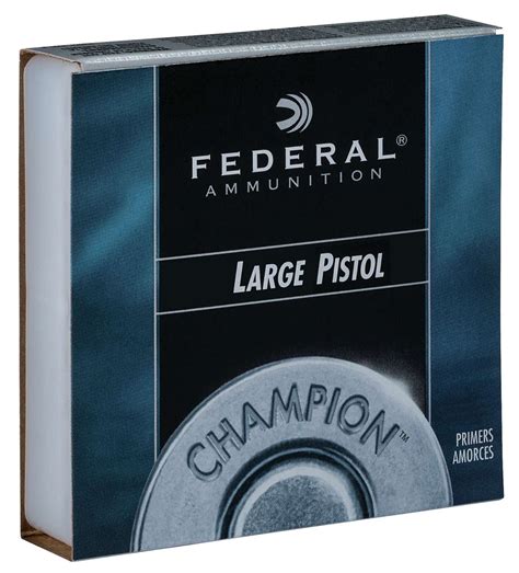 federal standard primers primer  large pistol amchar wholesale