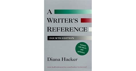 writers reference  diana hacker