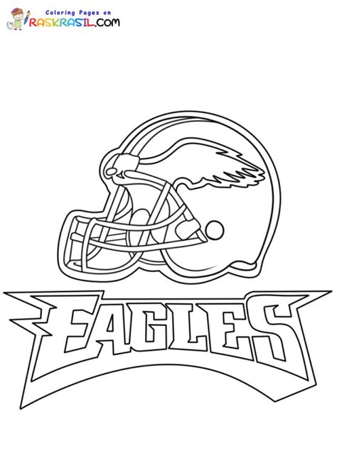 eagles coloring pages