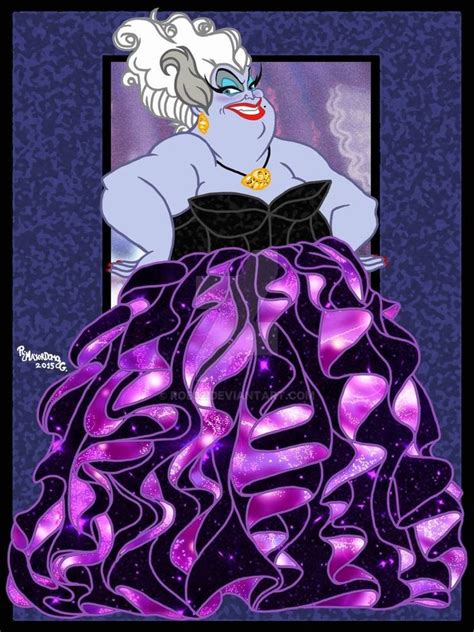 Ursula ~ The Little Mermaid 1989 Evil Disney The