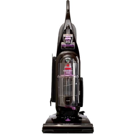 bissell bagless upright vacuum  hepa filter   upright vacuums department  lowescom