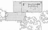 Farnsworth House Plan Floor Rohe Der Van Interior Architecture Mies Plans Drawings Google Original Choose Board Architectuul Studyblue sketch template
