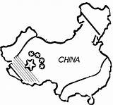 China Coloring Map Chinese Pages Printable Colouring Ancient Clipart Color Yang Clipartbest Ying Super Countries Online Use Library Popular Clip sketch template