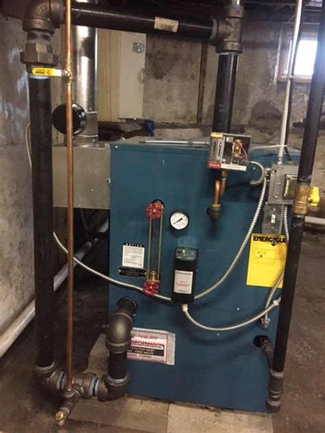 steam boiler  water cut  cycles constantly heating   wall